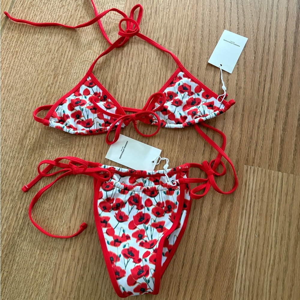 Amanda uprichard bikini set
